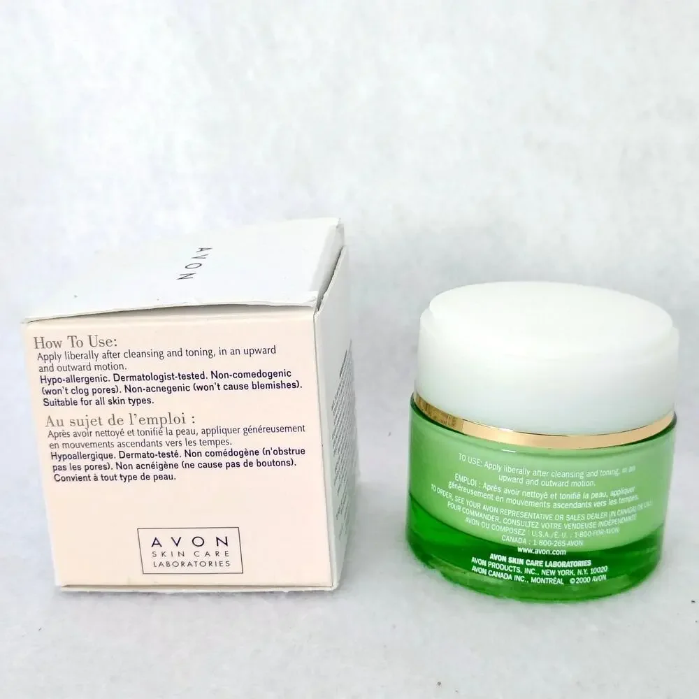 Avon Botanisource Comforting Moisturize Cream 1.7 oz. NEW Discontinued NOS 2000